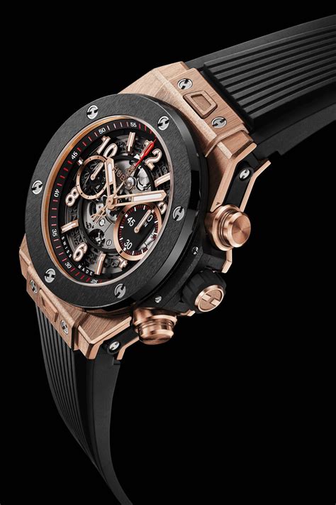 hublot unico gold price|Hublot ceramic king gold.